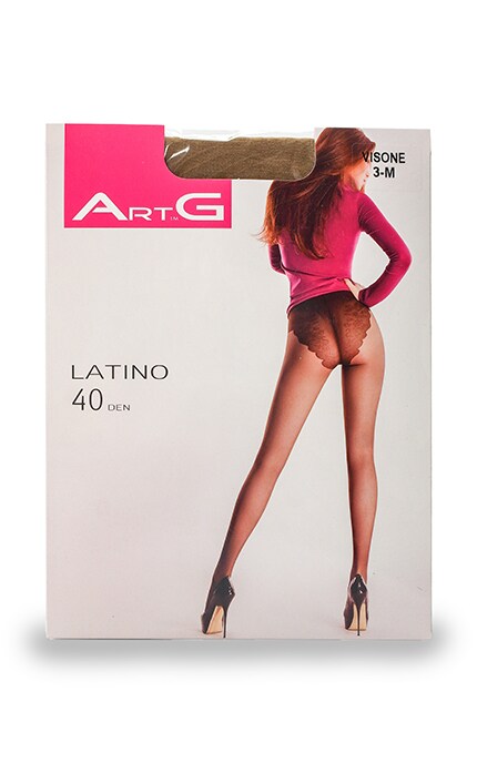ART G-Колготки Latino Visone 40 Den, розмір (2-S)-4820040104157