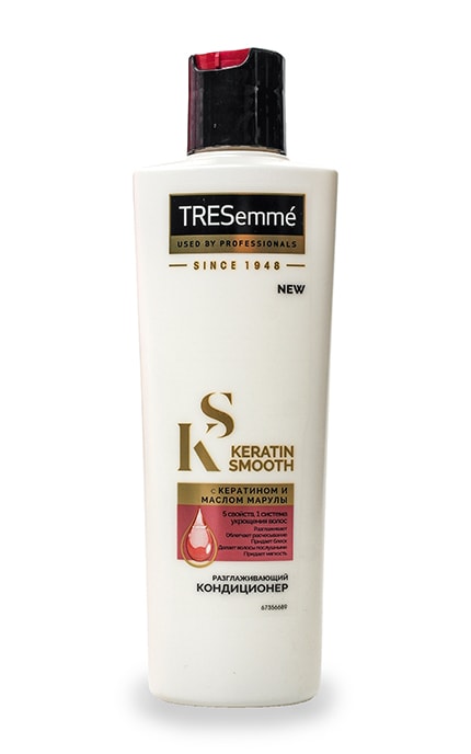 TRESEMME-Кондиционер для волос разглаживающий Tresemme Keratin Smooth-8714100917374