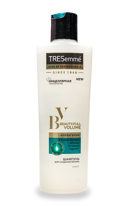 TRESEMME-Шампунь для надання об'єму Tresemme Beauty-full Volume -8714100917534