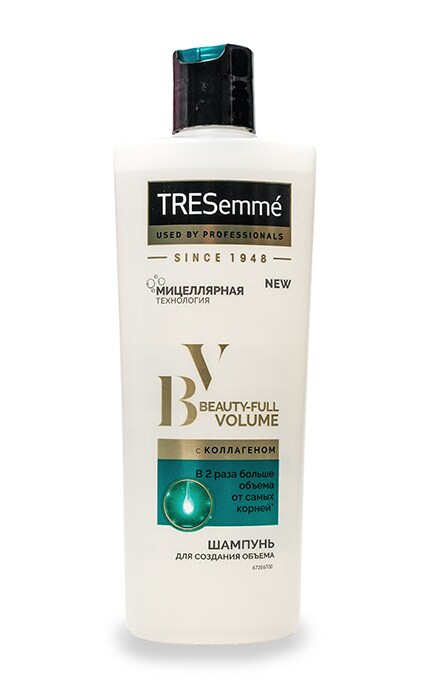 TRESEMME-Шампунь Tresemme Beauty-full Volume для придания объема -8710447405703