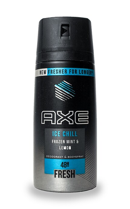 AXE-Дезодорант-аерозоль Axe Ice Chill для чоловіків-8690637890567