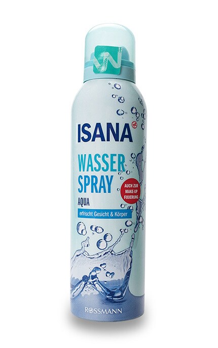 Спрей для лица Isana Освежающий