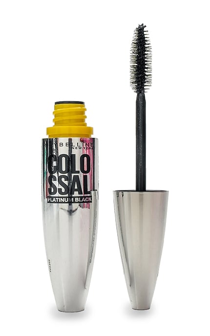 Тушь для ресниц Maybelline Colossal Platinum Black