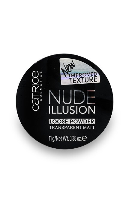 CATRICE-Розсипчаста пудра для обличчя прозора матуюча Catrice Nude Illusion Loose -4250947531518