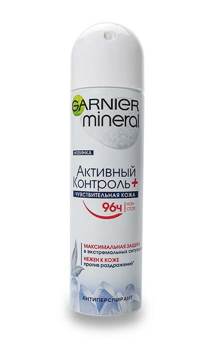 GARNIER BODY-Дезодорант-антиперспирант для тела Garnier Минерал Активный Контроль+ спрей-3600542226561