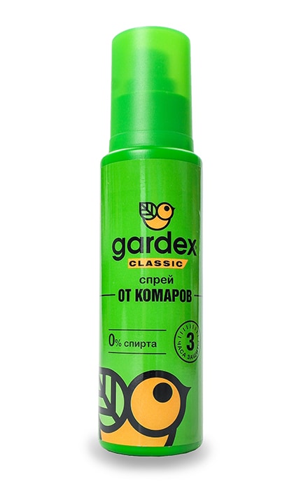 Спрей против комаров Gardex Classic