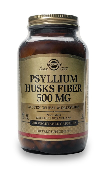 SOLGAR VITAMIN_СОЛГАР-Биоактивная добавка Solgar Psyllium Hasks Fiber 500 мг Подорожник-33984023154