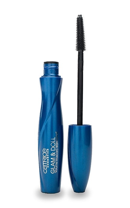 CATRICE-Водостійка туш для вій Catrice Glam & Doll Volume Mascara Waterproof-4250587753509