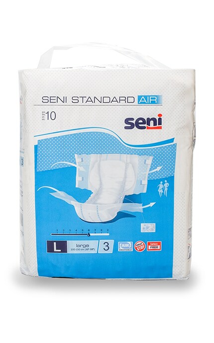 SENI-Підгузки Seni Standard Air для дорослих large-5900516693589