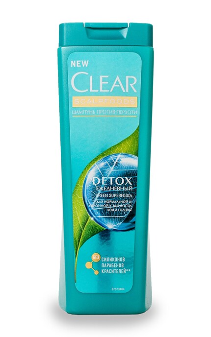 CLEAR-Шампунь проти лупи Clear Scalpfoods-8714100757147
