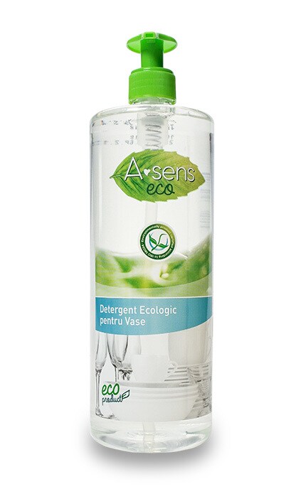 ASENS ECO-Жидкость для мытья посуды A-sens Eco Экологичная-4820167004477