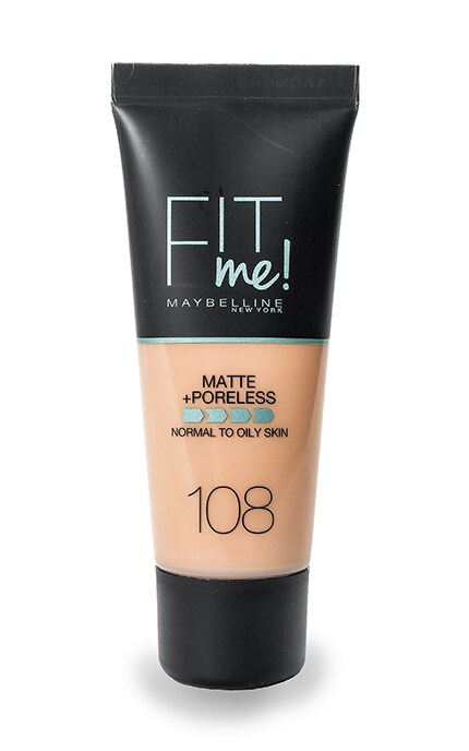 MAYBELLINE NY-Тональний крем матуючий Maybelline New York Fit Me відтінок 108-3600531550967