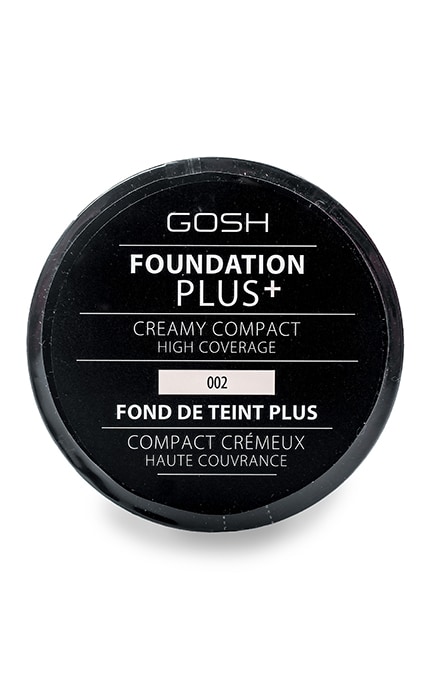 GOSH-Крем-пудра Gosh Foundation Plus + №06 Honey-5711914121082