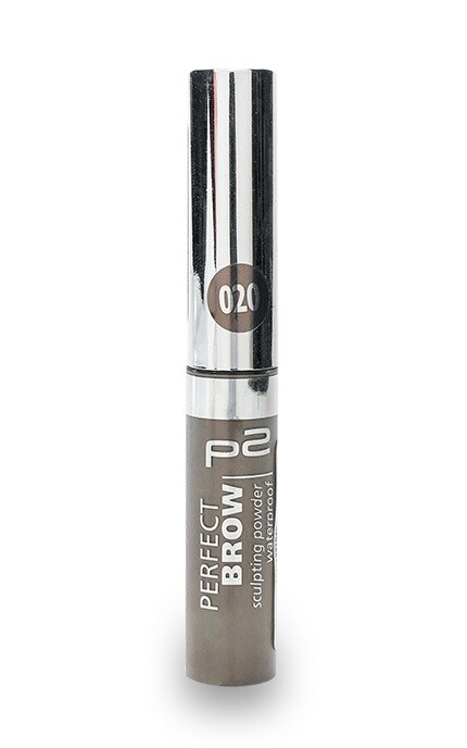 P2-Пудра для бровей P2 Cosmetics Perfect brow sculpting powder оттенок 020-9008189337574