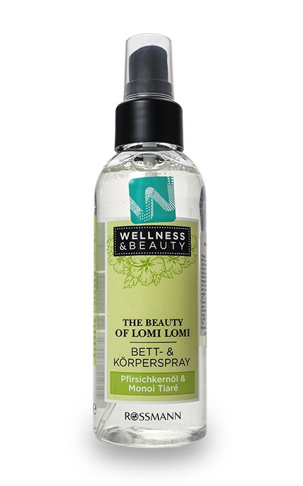 WELLNESS and BEAUTY-Спрей для тела Wellness & Beauty Lomi Lomi-4305615631585