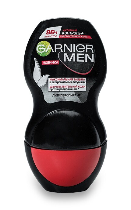 GARNIER BODY-Дезодорант-антиперспирант для тела Garnier Мен Активний Контроль+ шариковый для мужчин-3600542226646