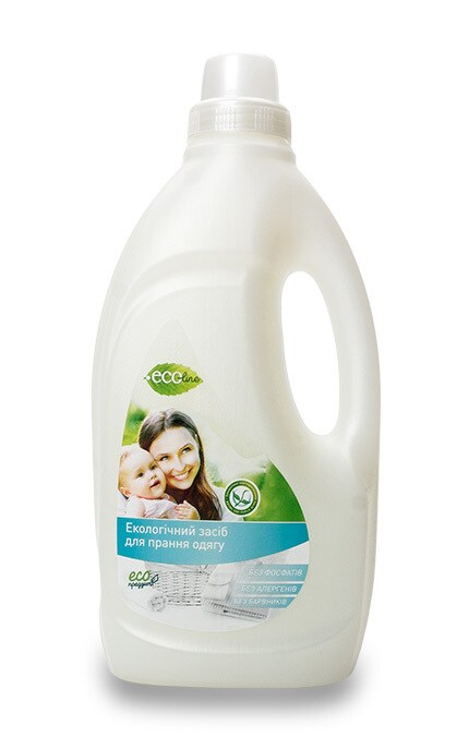 ECO LINE-Рідина для прання Eco Line Екологічна-4820167002312
