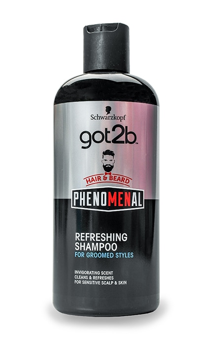 GOT2B-Шампунь got2b phenoMENal Refreshing для бороды и волос-9000101225600