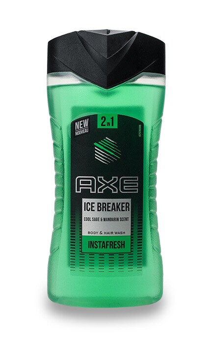 AXE-Гель для душа Axe Ice Breaking для мужчин-8717163648704