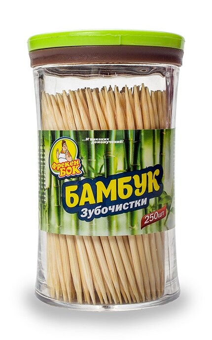 ФРЕКЕН БОК-Зубочистки бамбукові Фрекен Бок-4823071635829