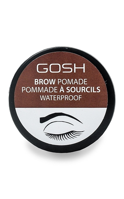 GOSH-Помада для бровей Gosh Brow Pomade, 001 Brown-5711914140892