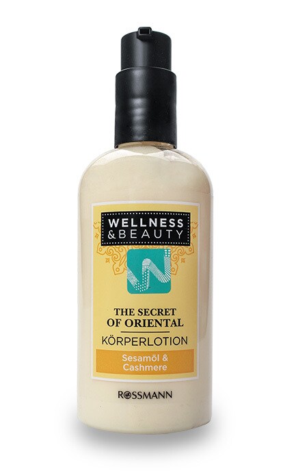 WELLNESS & BEAUTY-Лосьйон для тіла Wellness&Beauty Oriental-4305615631516