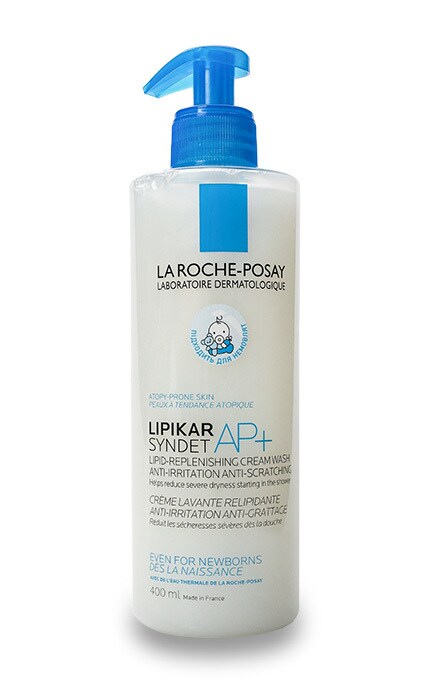 LA ROCHE-POSAY-Крем-гель La Roche-Posay Lipikar Syndet AP + Для очень сухой кожи-3337875537315
