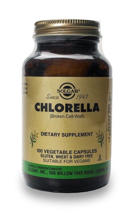 SOLGAR VITAMIN_СОЛГАР-Хлорела Solgar 520 мг у капсулах-33984003040