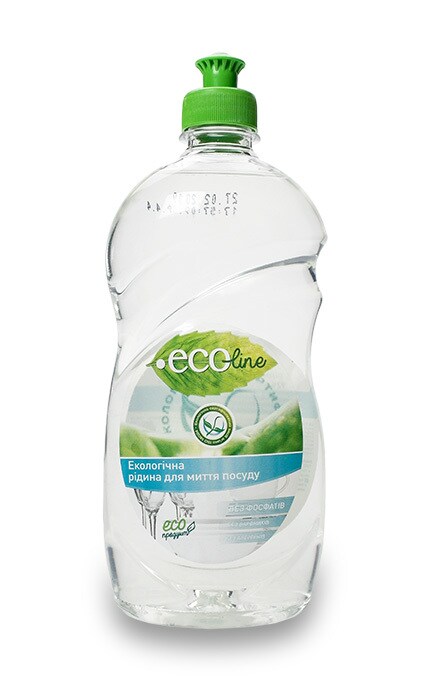 ASENS ECO-Рідина для миття посуду Eco Line Екологічна-4820167004880
