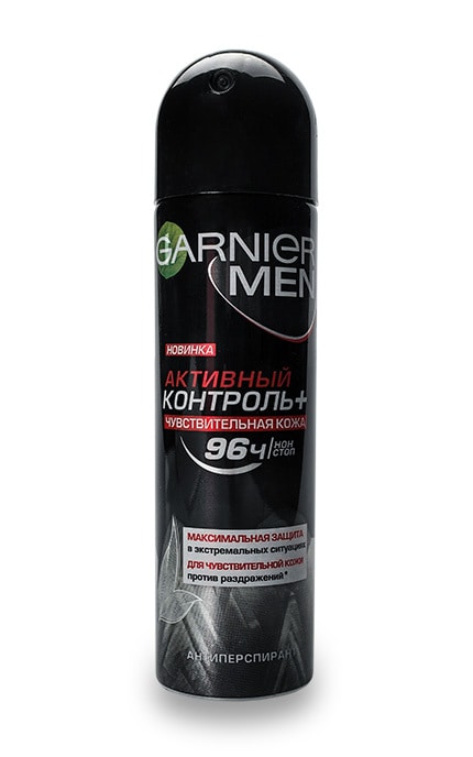 GARNIER BODY-Дезодорант-антиперспирант для тела Garnier Мен Активный Контроль+ для мужчин-3600542226608
