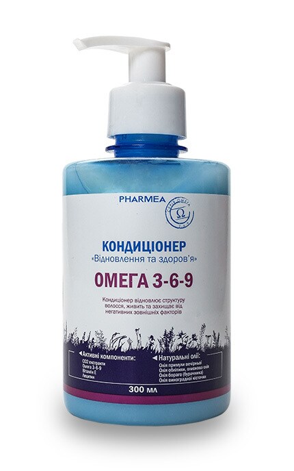 PHARMEA-Кондиционер для волос Pharmea Восстановление и здоровье Омега-4820150752552