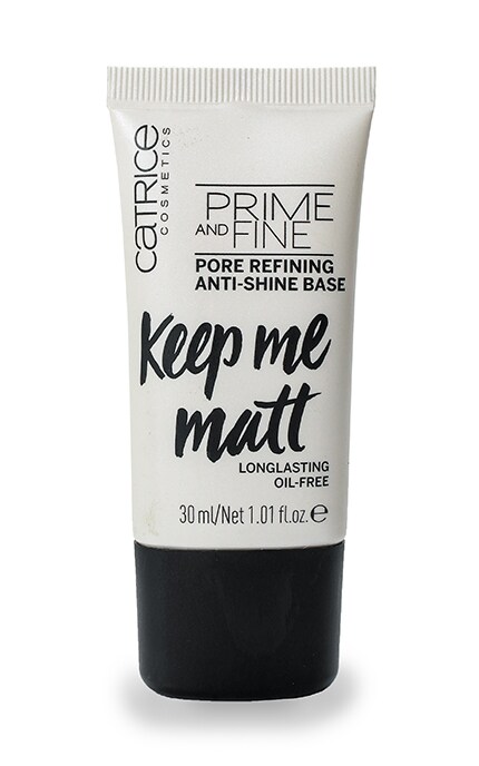 CATRICE-База под макияж Catrice Prime And Fine Pore Refining Anti-Shine против блеска-4250587768831