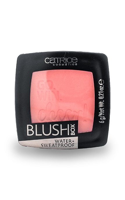 CATRICE-Рідкі рум'яна Catrice Blush Box Water+Sweatproof Glistening Pink відтінок 020-4059729028679