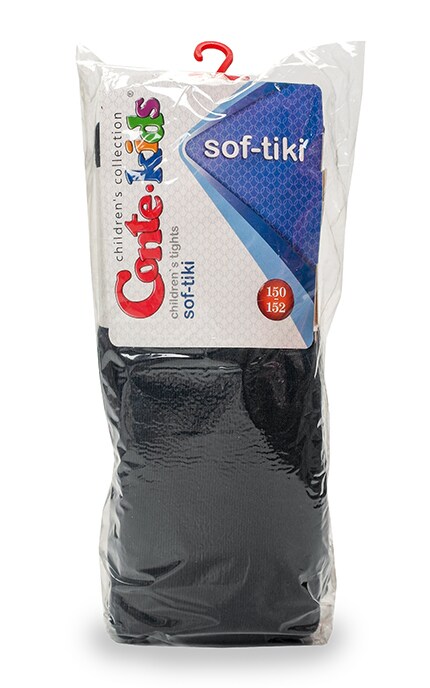 CONTE KIDS-Колготки детские Conte-kids Soft-tiki темно-синие (р. 150-152)-4810226184271