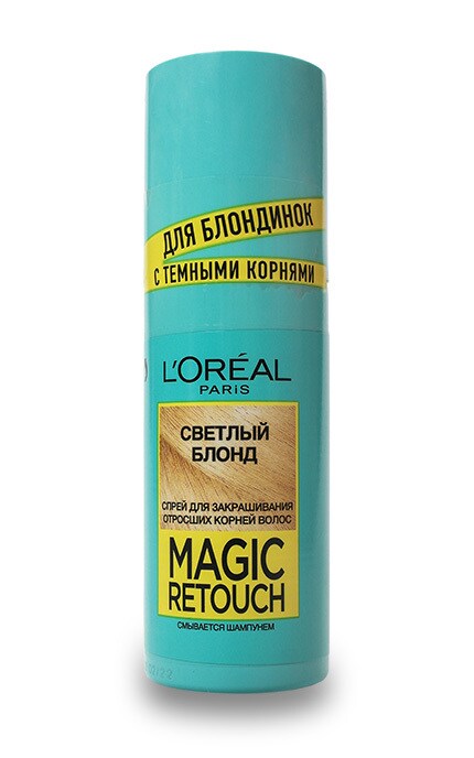MAGIC RETOUCH-Спрей для зафарбовування відрослих коренів L'Oréal Paris Magic Retouch Світлий блонд-3600523735891