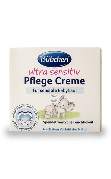 BUBCHEN-Крем для догляду Bubchen Ultra Sensitiv Дитячий-7613036405058