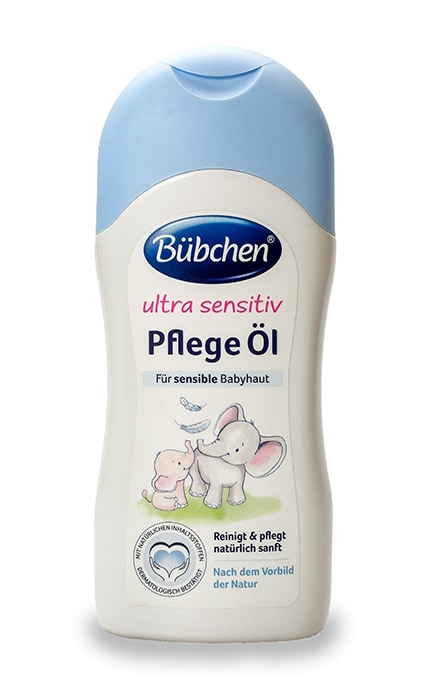 BUBCHEN-Олійка дитяча очищуюча Bubchen Ultra Sensitiv -7613036405072