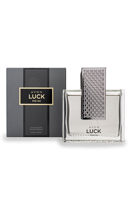 AVON-Туалетная вода Avon Luck for Him для мужчин-5050136062484
