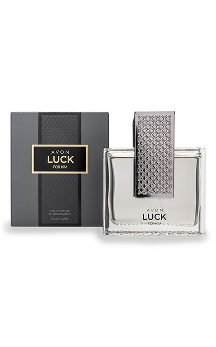 Туалетная вода мужская Avon Luck for Him 75 мл