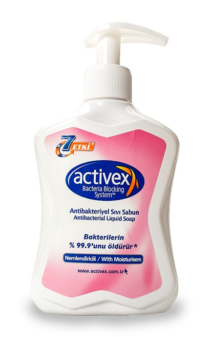 ACTIVEX-Мыло жидкое Activex Увлажняющее -8690506482251