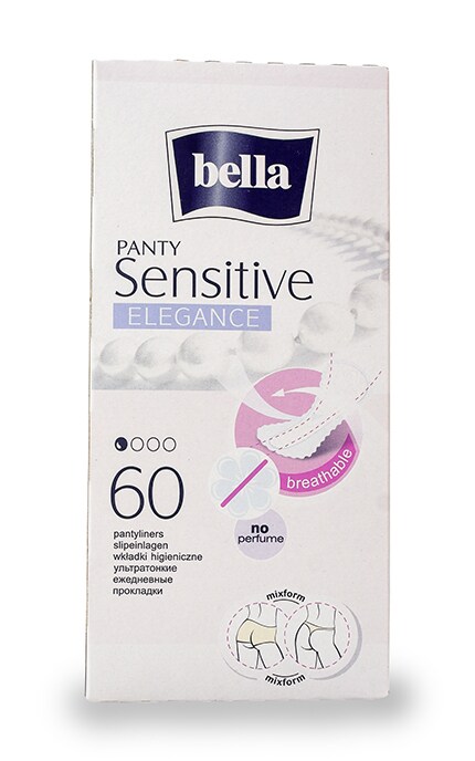BELLA-Прокладки гiгiєнiчнi щоденнi Bella Panty Sensitive Elegance-5900516311483