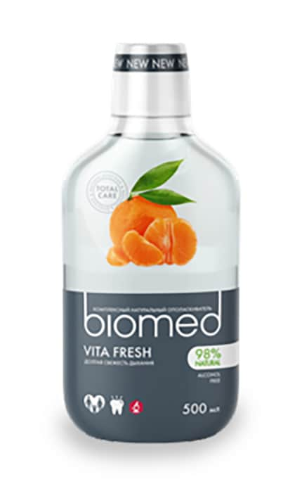 Ополаскиватель для полости рта Biomed Vitafresh