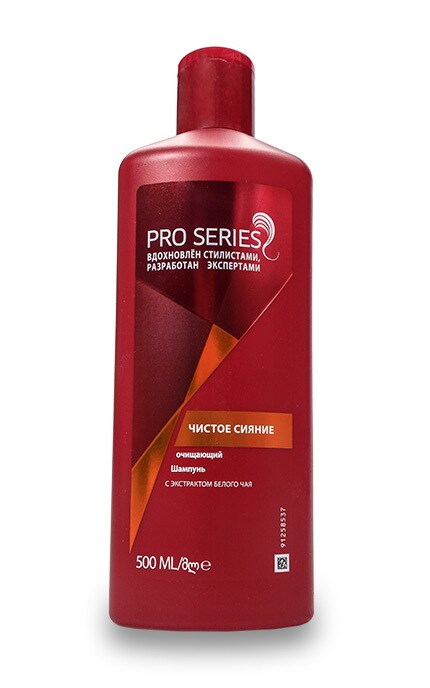 PRO SERIES-Шампунь Pro Series Чистое сияние-8001090879066