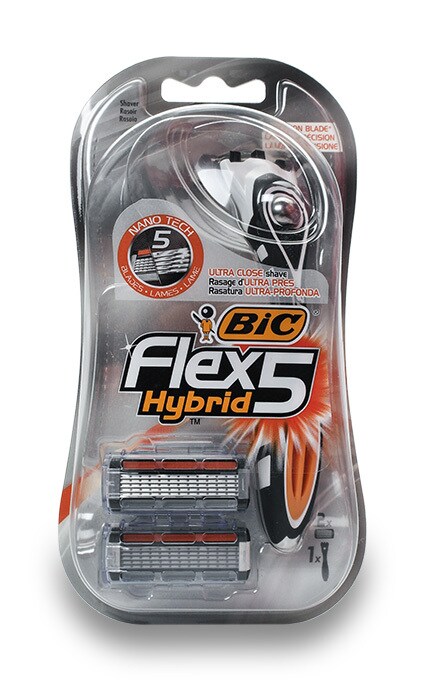 BIC-Бритва Bic Flex 5 Hybrid-3086123534414