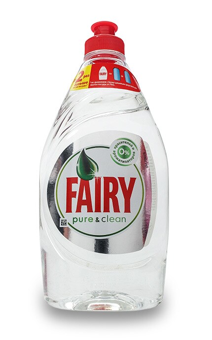 FAIRY-Засіб для миття посуду Fairy Pure&Clean -8001090837424