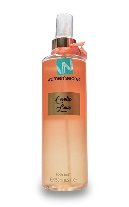 WOMENS SECRET-Спрей для тела Women's Secret Exotic Love парфюмерный-8437018498451