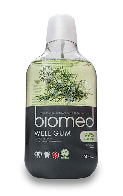 BIOMED-Ополаскиватель для полости рта Biomed Well Gum-7640168930639