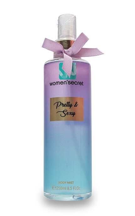 WOMEN'S SECRET-Спрей для тeла Women's Secret Pretty and Sexy парфюмерный -8437018498420