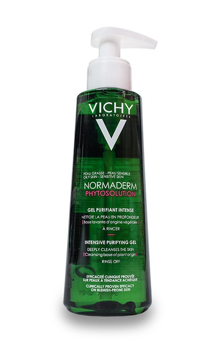 VICHY-Очищающий гель для умывания Vichy Normaderm Phytosolution Gel Purifiant Intense Peaux Grasses-3337875663076