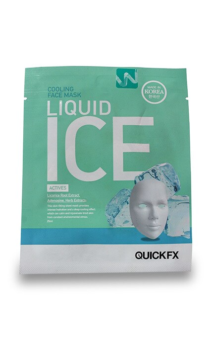 QUICKFX-Маска для лица Liquid Ice-4806530450621